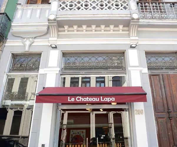 Le Chateau Lapa Boutique Hotel Rio de Janeiro